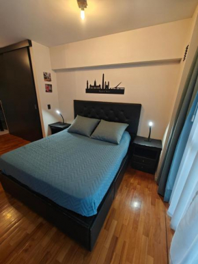 Monoambiente moderno y luminoso totalmente equipado en Belgrano